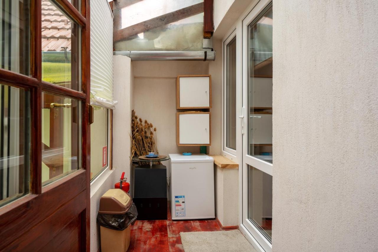 Gloria Apartments シギショアラ エクステリア 写真